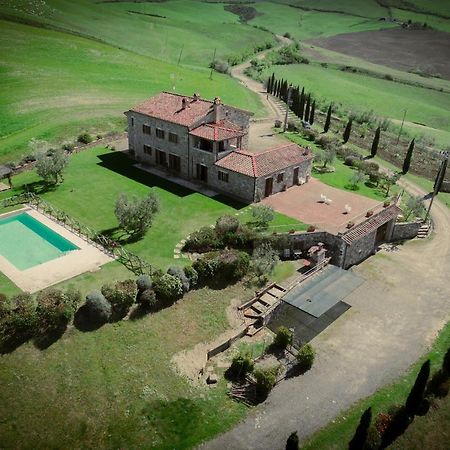 Agriturismo La Paciarella Villa Campiglia dʼOrcia Eksteriør billede