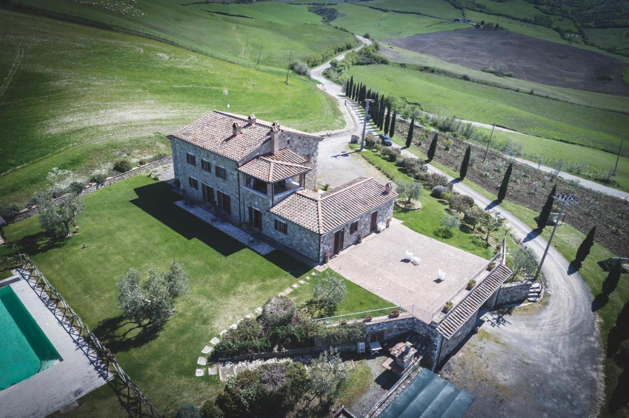 Agriturismo La Paciarella Villa Campiglia dʼOrcia Eksteriør billede