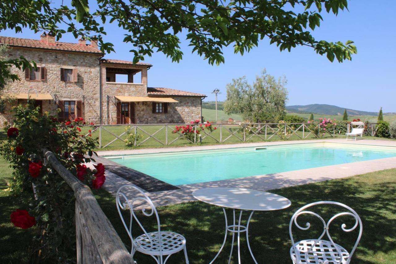 Agriturismo La Paciarella Villa Campiglia dʼOrcia Eksteriør billede