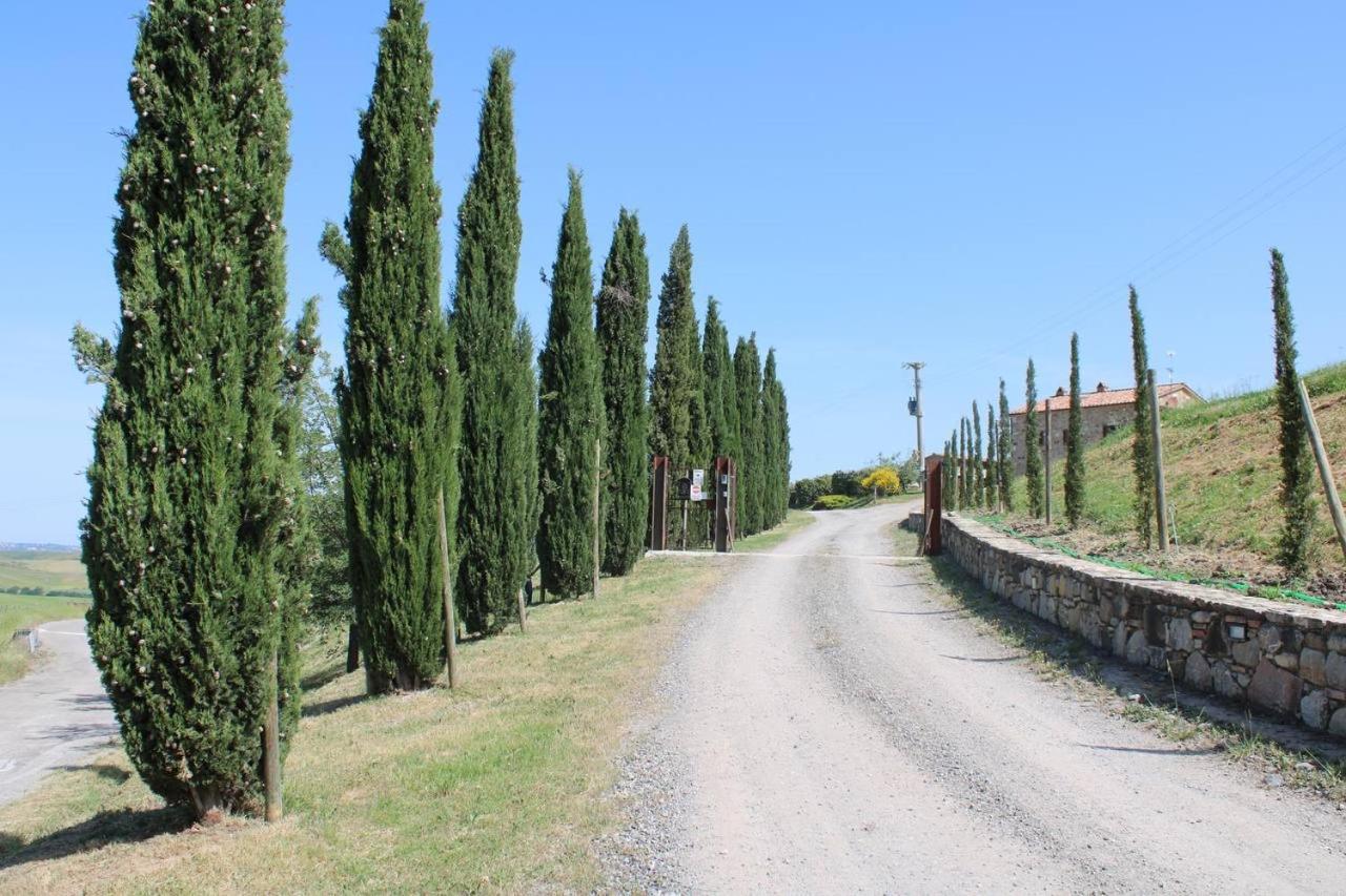Agriturismo La Paciarella Villa Campiglia dʼOrcia Eksteriør billede