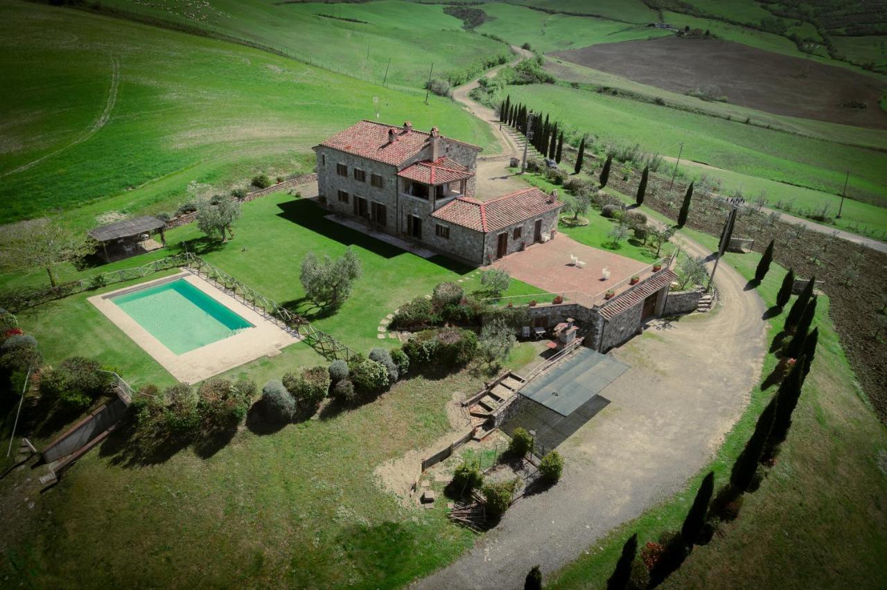 Agriturismo La Paciarella Villa Campiglia dʼOrcia Eksteriør billede
