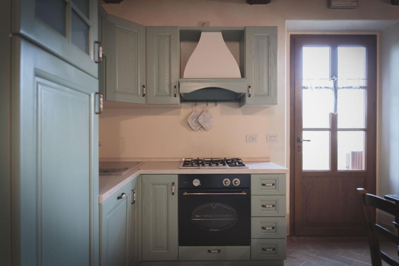 Agriturismo La Paciarella Villa Campiglia dʼOrcia Eksteriør billede