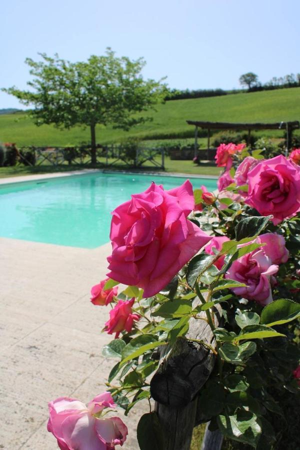 Agriturismo La Paciarella Villa Campiglia dʼOrcia Eksteriør billede