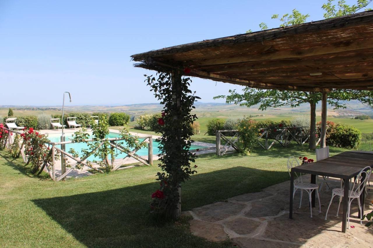 Agriturismo La Paciarella Villa Campiglia dʼOrcia Eksteriør billede