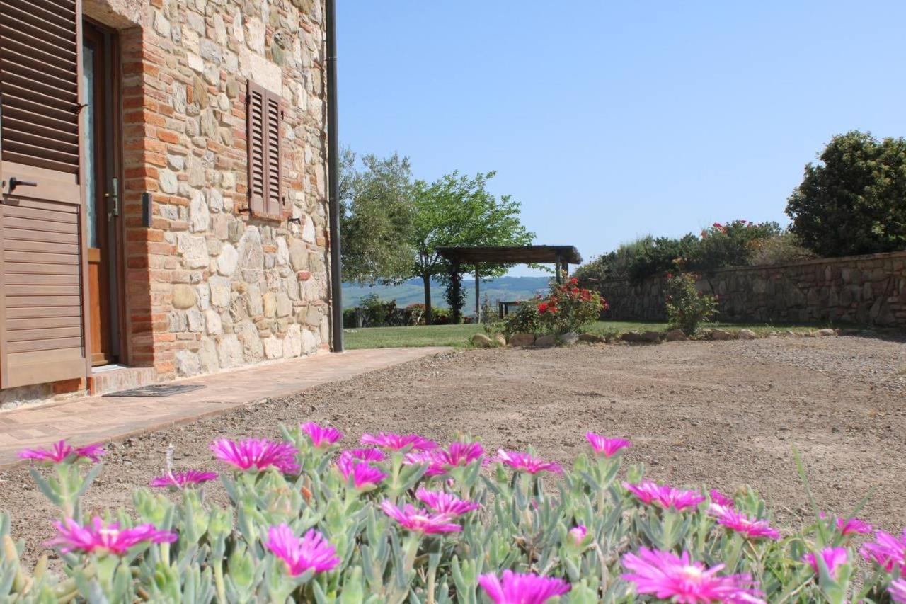 Agriturismo La Paciarella Villa Campiglia dʼOrcia Eksteriør billede