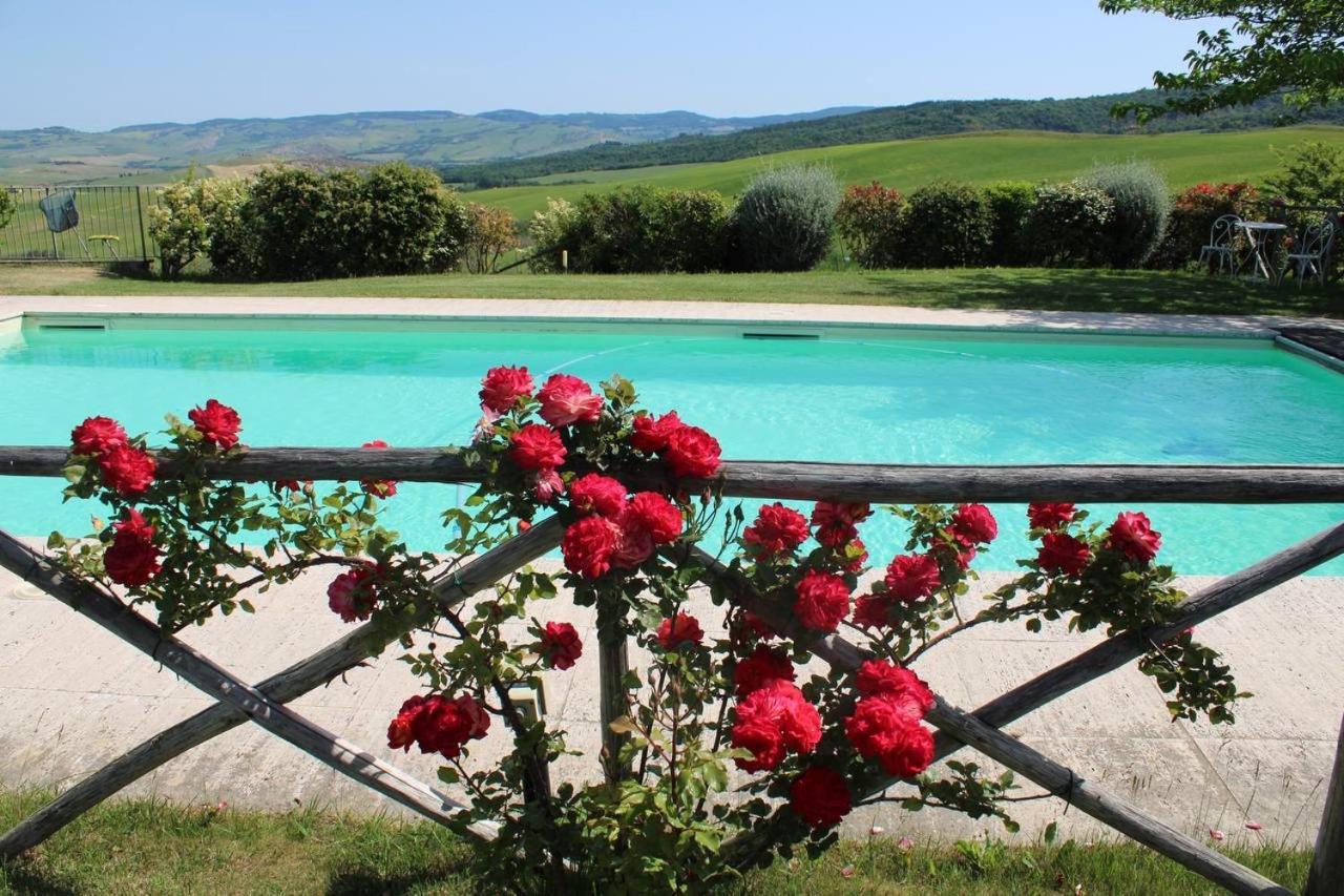 Agriturismo La Paciarella Villa Campiglia dʼOrcia Eksteriør billede