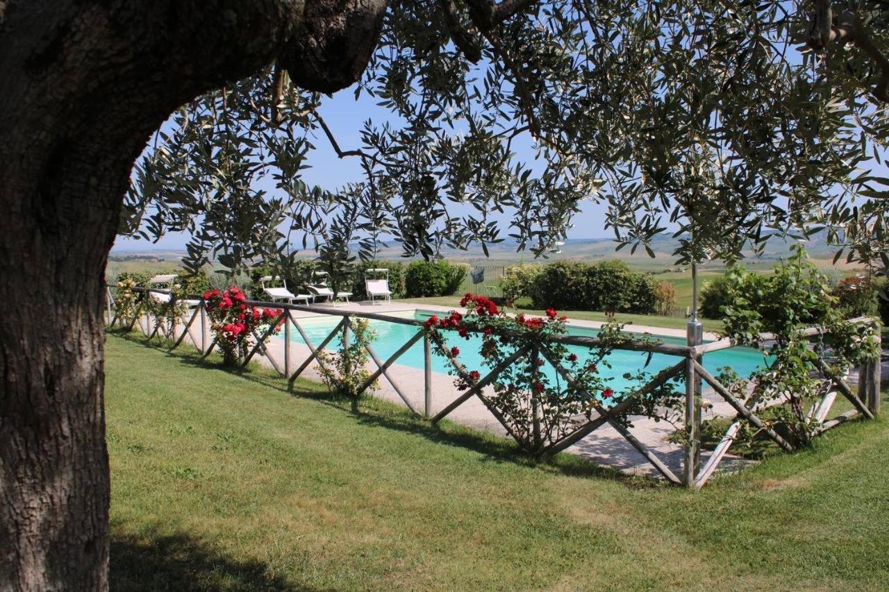 Agriturismo La Paciarella Villa Campiglia dʼOrcia Eksteriør billede