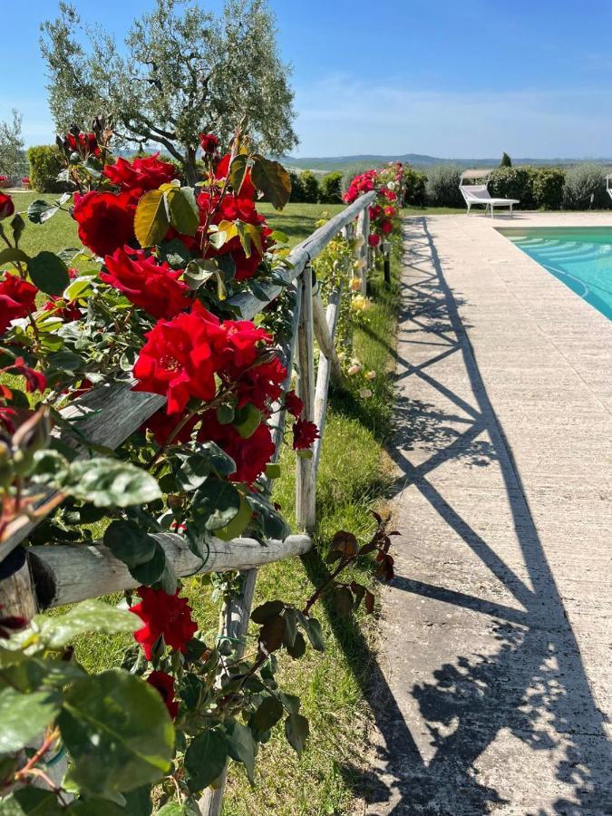 Agriturismo La Paciarella Villa Campiglia dʼOrcia Eksteriør billede