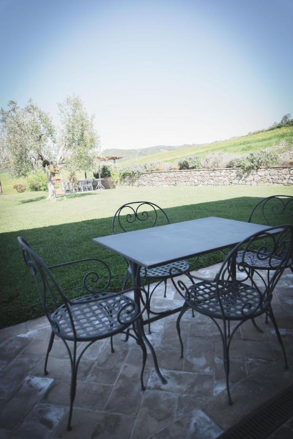 Agriturismo La Paciarella Villa Campiglia dʼOrcia Eksteriør billede