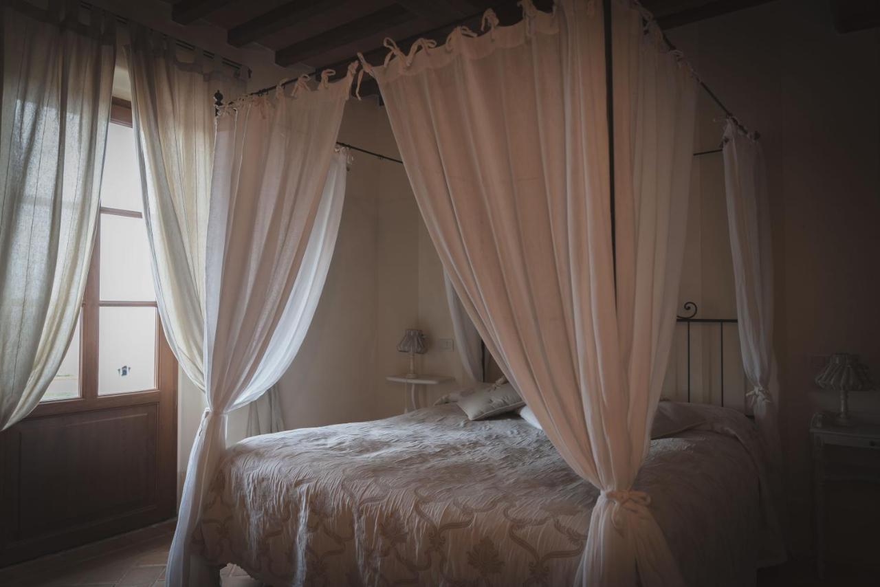 Agriturismo La Paciarella Villa Campiglia dʼOrcia Eksteriør billede