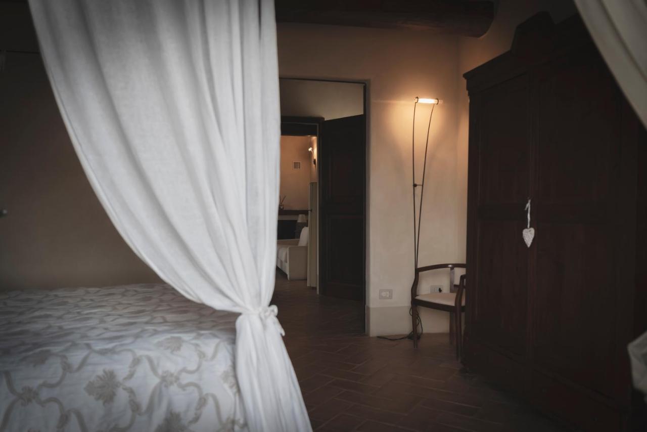 Agriturismo La Paciarella Villa Campiglia dʼOrcia Eksteriør billede