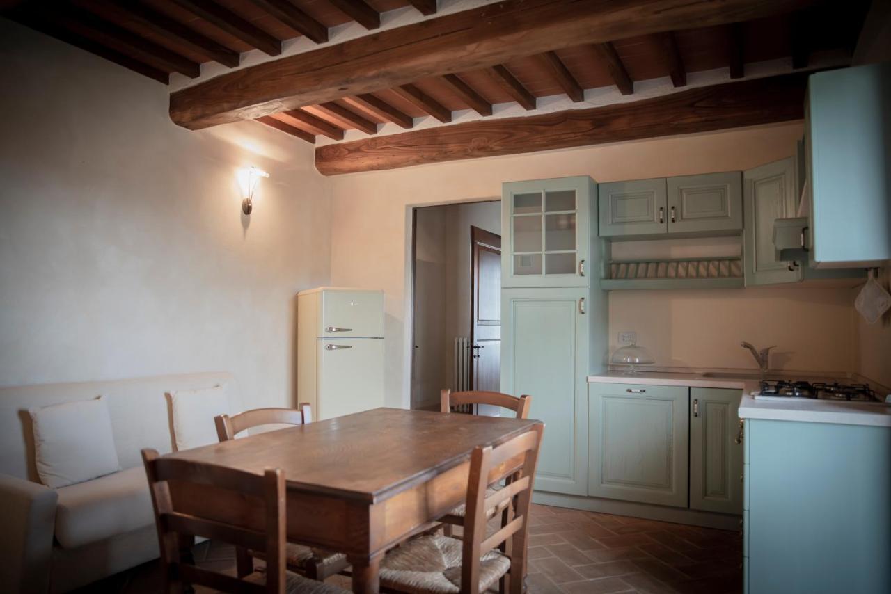 Agriturismo La Paciarella Villa Campiglia dʼOrcia Eksteriør billede