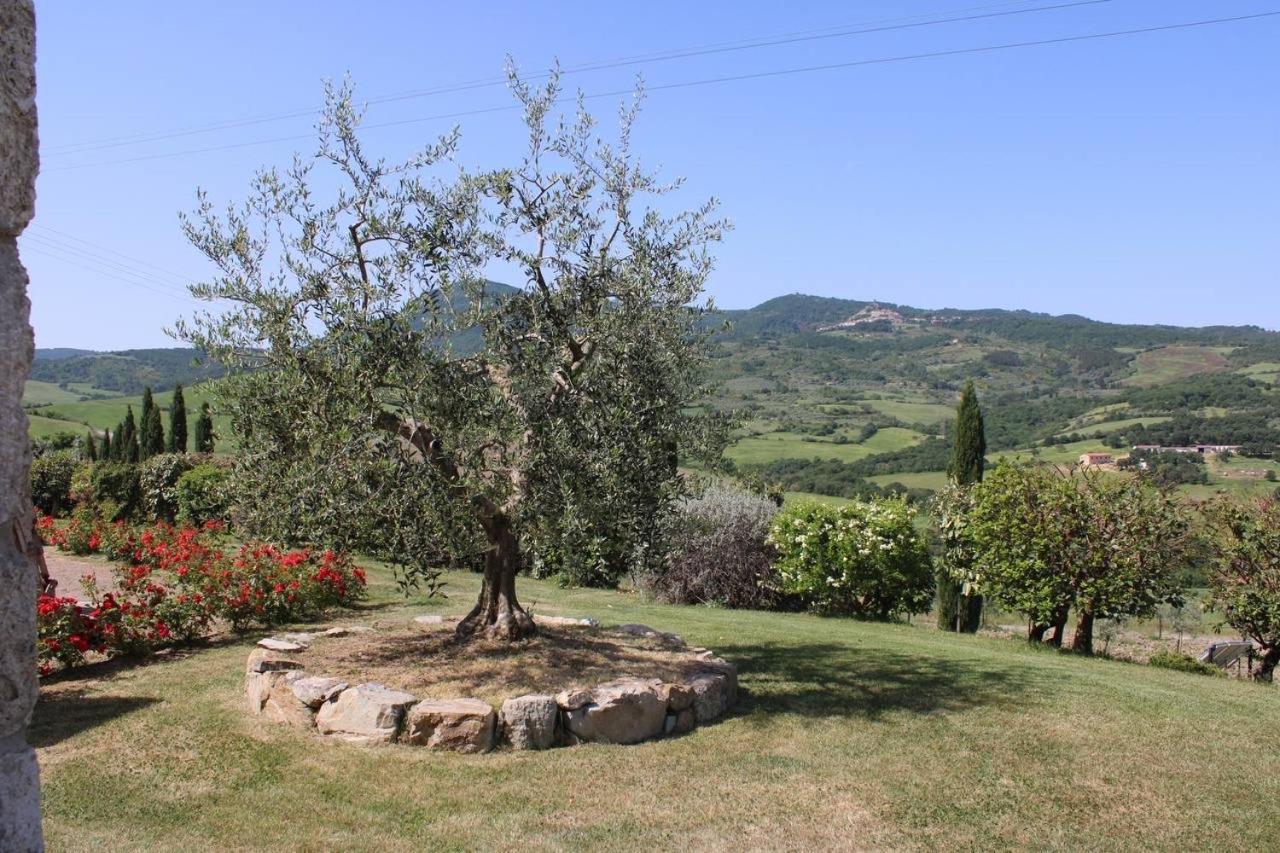 Agriturismo La Paciarella Villa Campiglia dʼOrcia Eksteriør billede