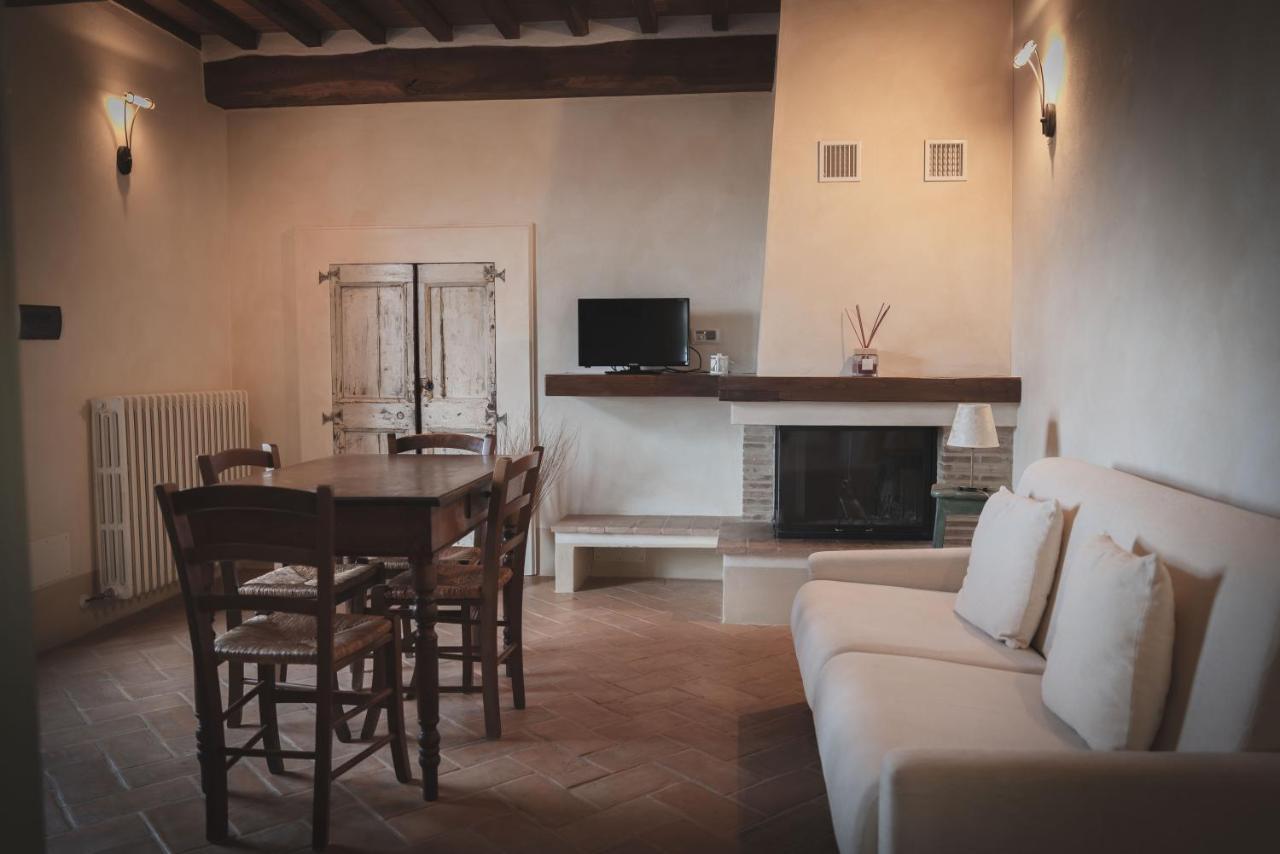 Agriturismo La Paciarella Villa Campiglia dʼOrcia Eksteriør billede