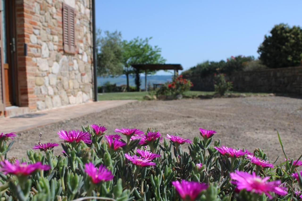 Agriturismo La Paciarella Villa Campiglia dʼOrcia Eksteriør billede