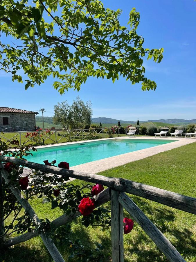 Agriturismo La Paciarella Villa Campiglia dʼOrcia Eksteriør billede
