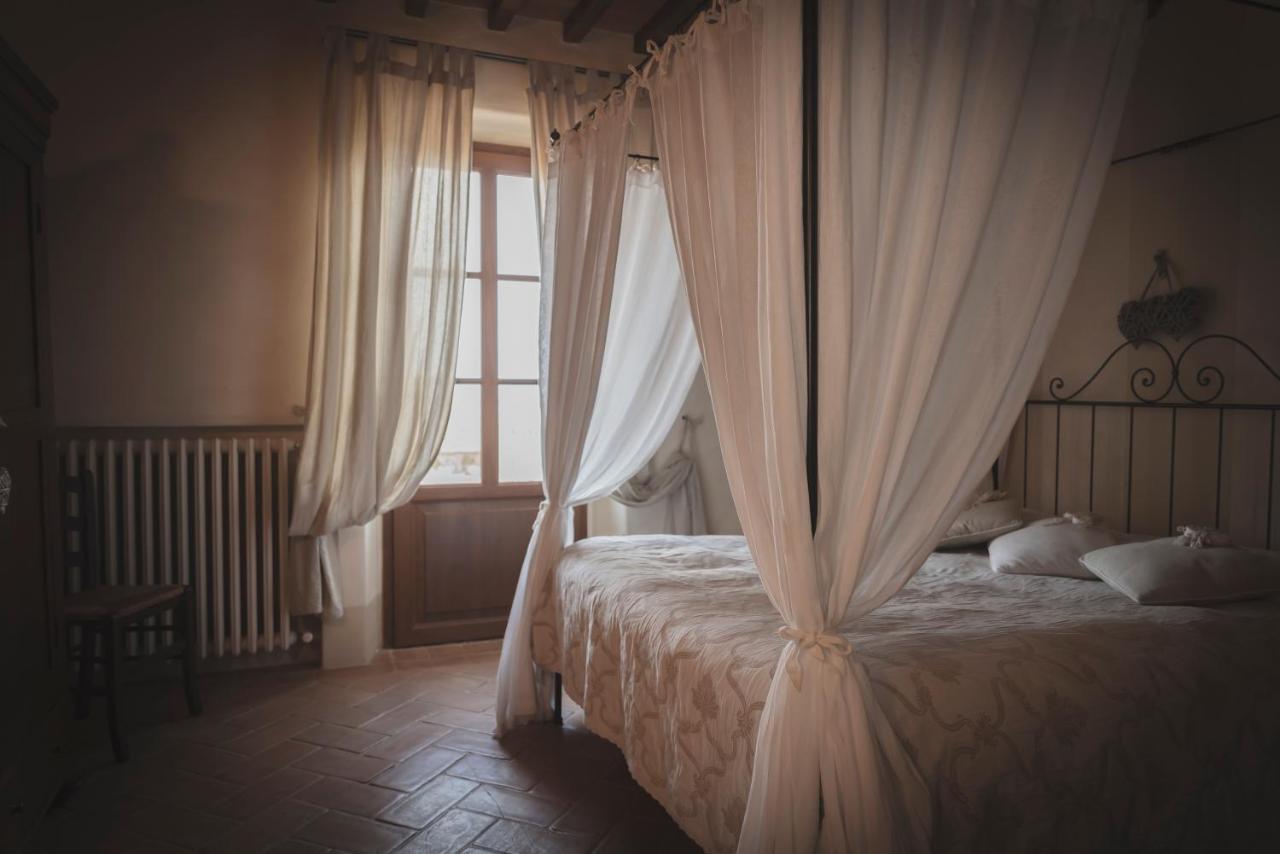 Agriturismo La Paciarella Villa Campiglia dʼOrcia Eksteriør billede