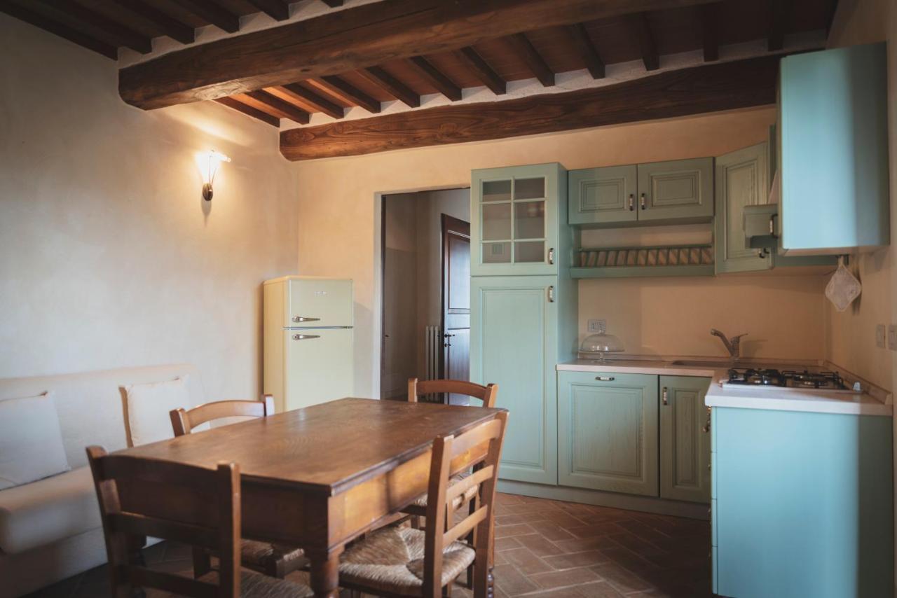Agriturismo La Paciarella Villa Campiglia dʼOrcia Eksteriør billede