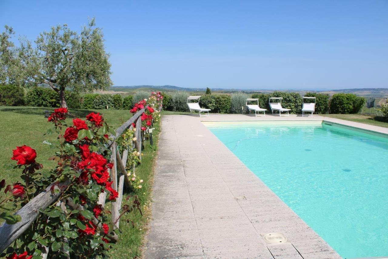 Agriturismo La Paciarella Villa Campiglia dʼOrcia Eksteriør billede