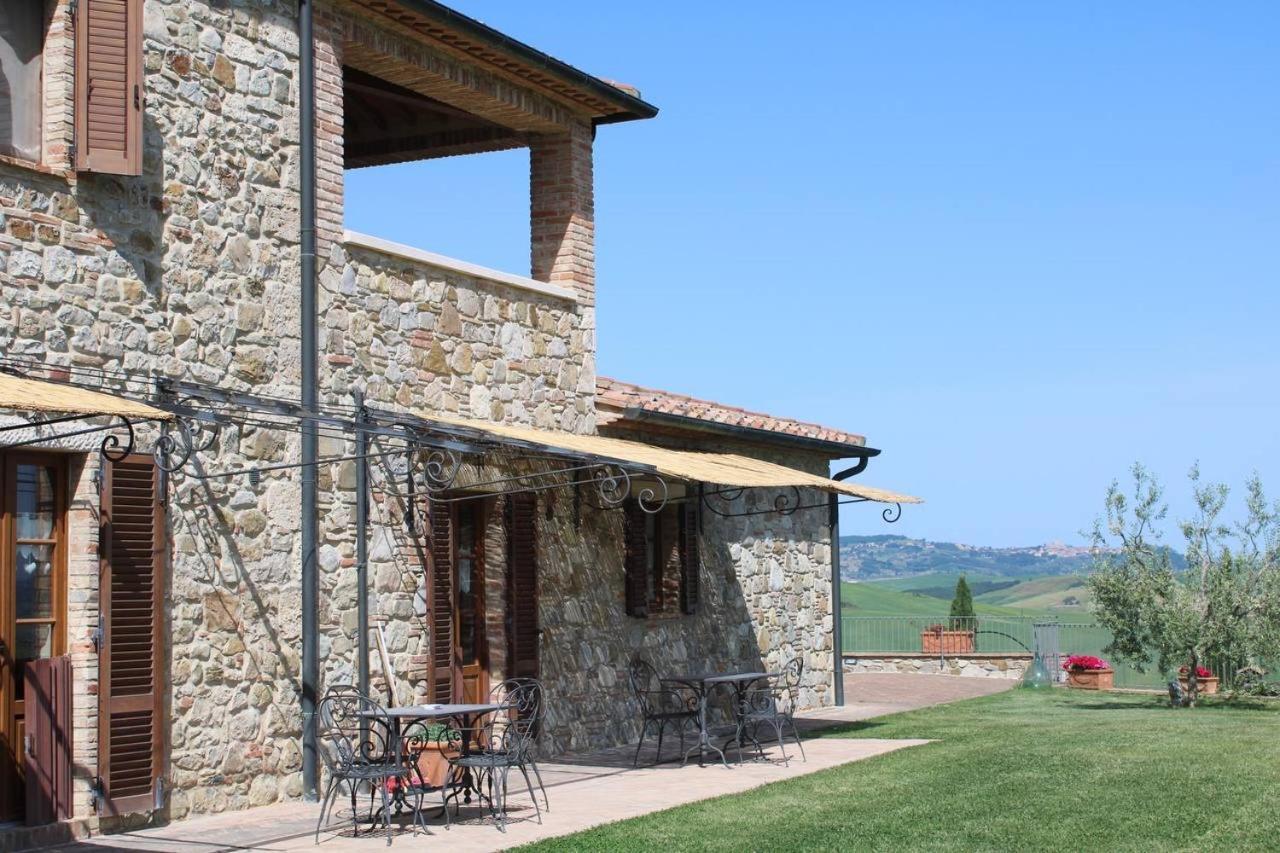 Agriturismo La Paciarella Villa Campiglia dʼOrcia Eksteriør billede