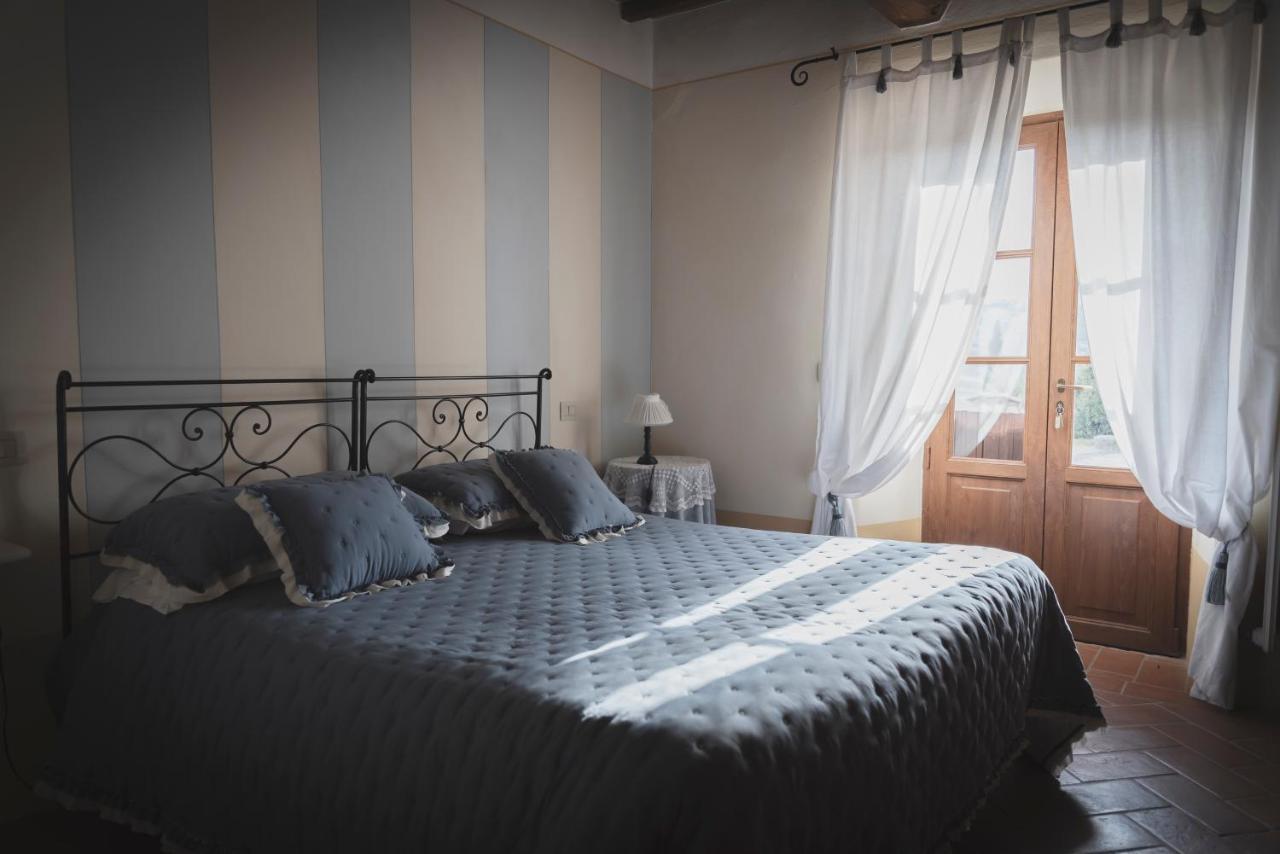 Agriturismo La Paciarella Villa Campiglia dʼOrcia Eksteriør billede