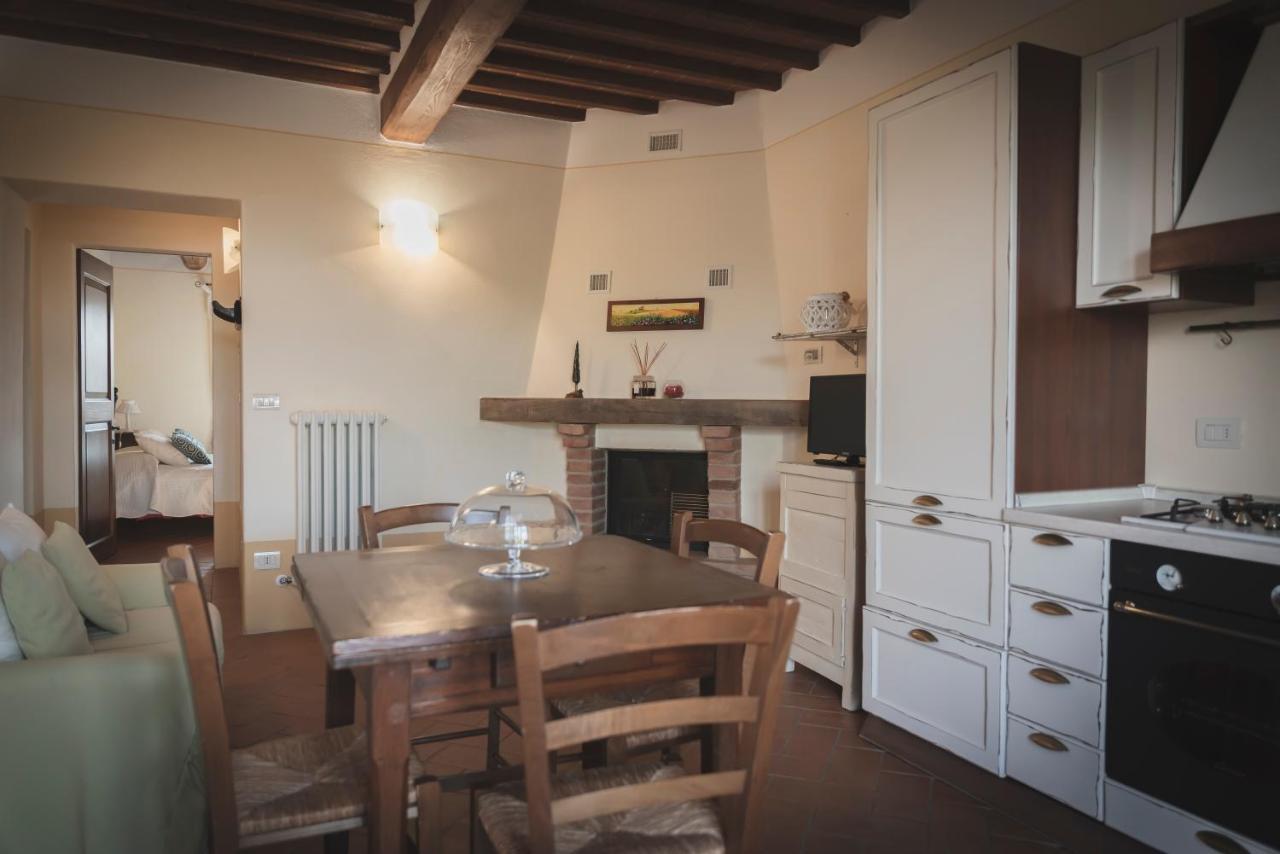 Agriturismo La Paciarella Villa Campiglia dʼOrcia Eksteriør billede