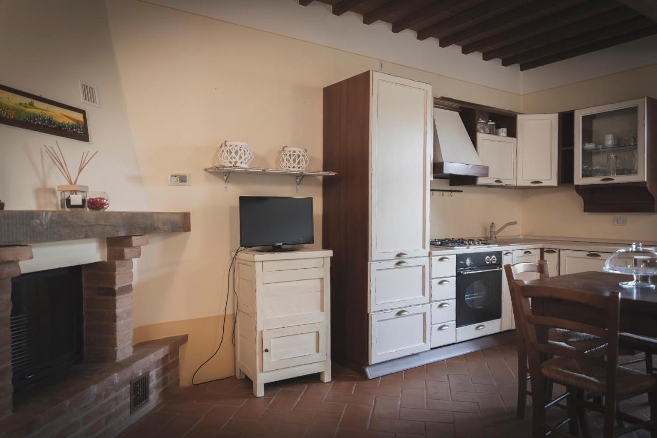 Agriturismo La Paciarella Villa Campiglia dʼOrcia Eksteriør billede