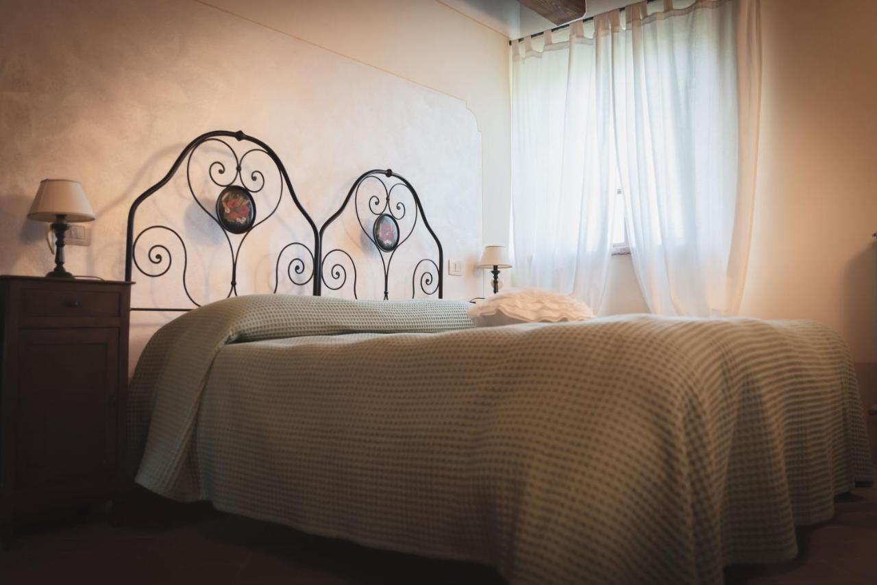 Agriturismo La Paciarella Villa Campiglia dʼOrcia Eksteriør billede