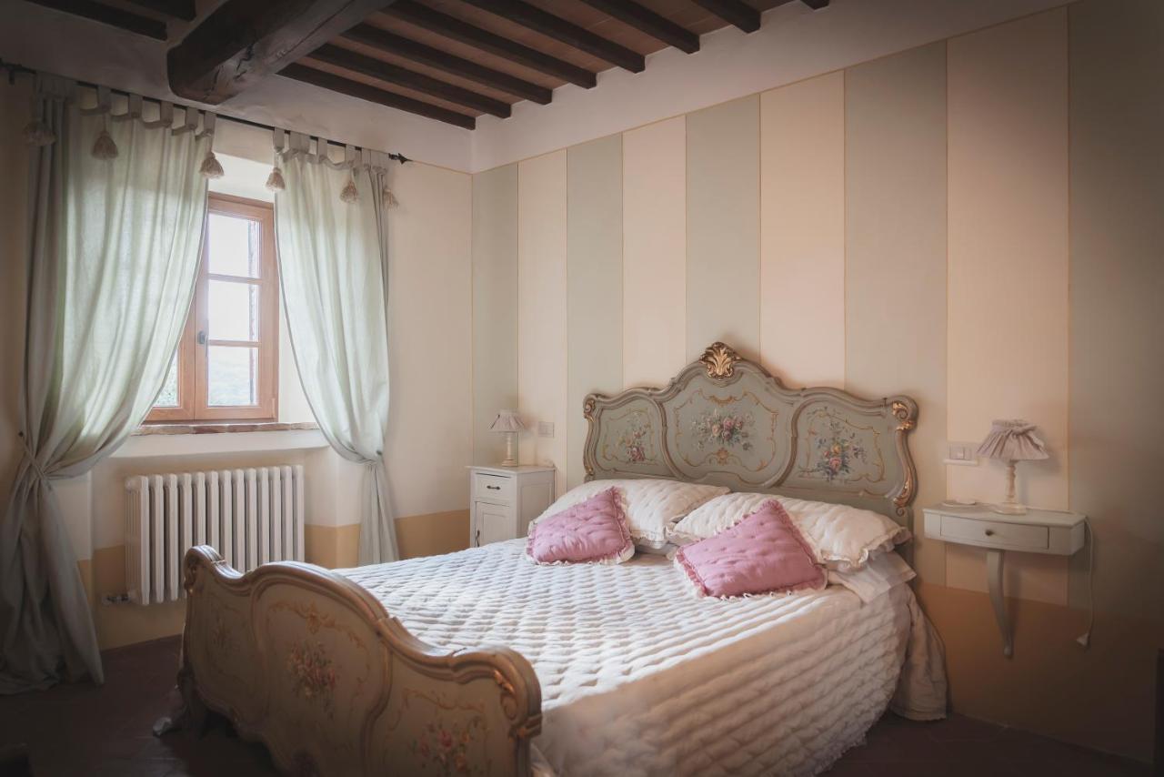 Agriturismo La Paciarella Villa Campiglia dʼOrcia Eksteriør billede