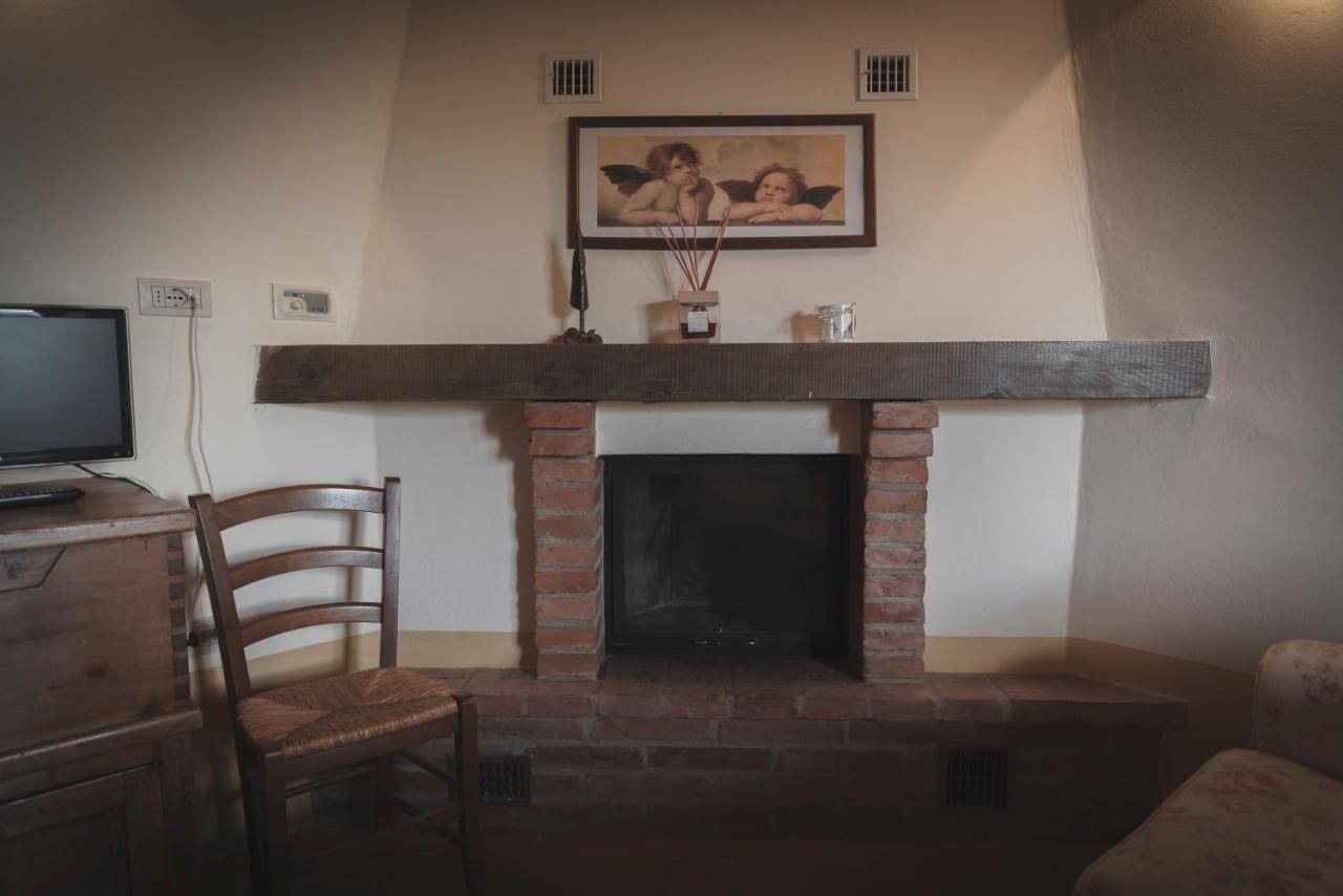 Agriturismo La Paciarella Villa Campiglia dʼOrcia Eksteriør billede