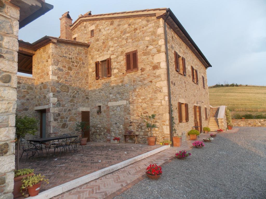 Agriturismo La Paciarella Villa Campiglia dʼOrcia Eksteriør billede