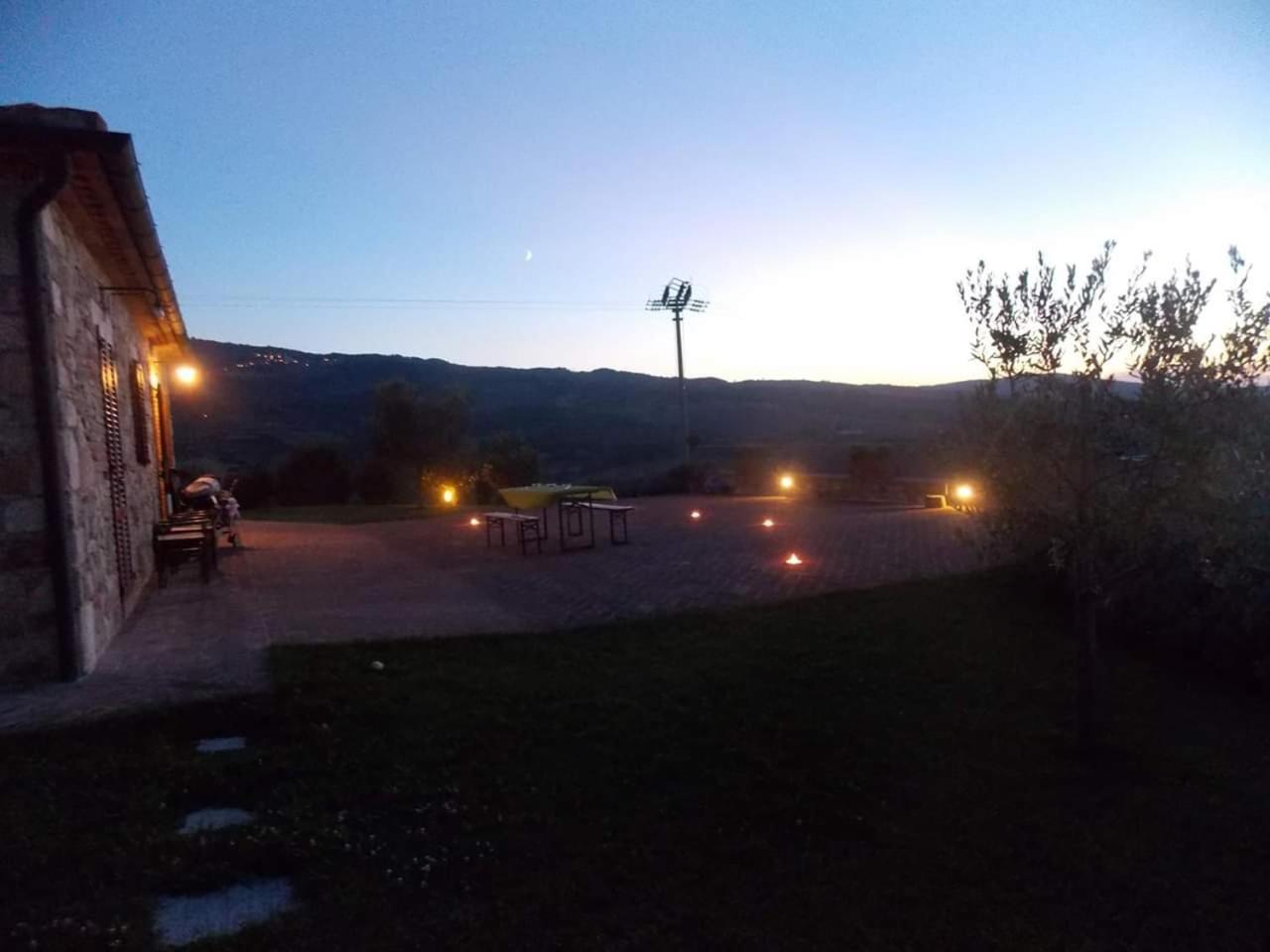 Agriturismo La Paciarella Villa Campiglia dʼOrcia Eksteriør billede