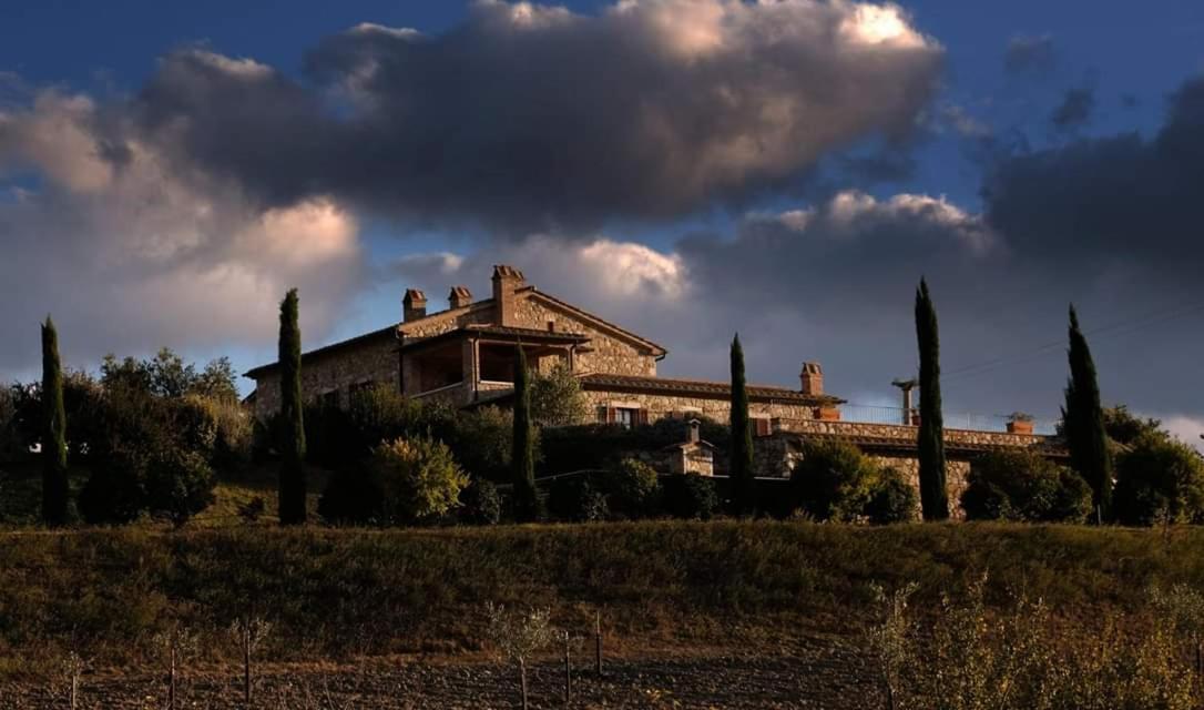 Agriturismo La Paciarella Villa Campiglia dʼOrcia Eksteriør billede