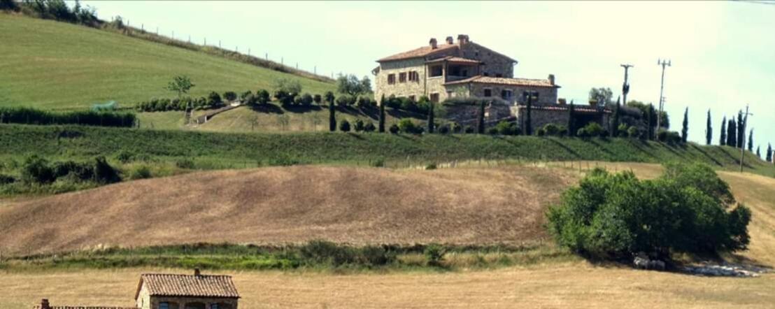 Agriturismo La Paciarella Villa Campiglia dʼOrcia Eksteriør billede