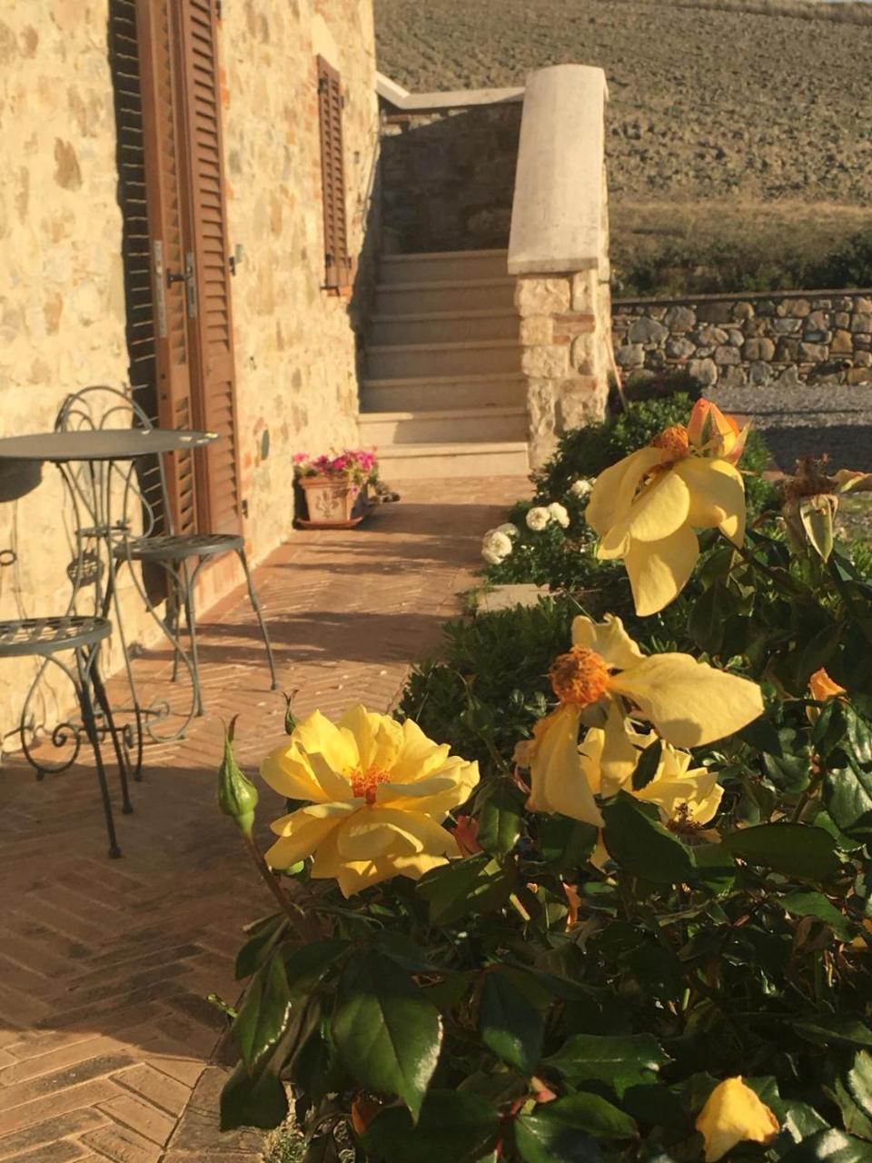 Agriturismo La Paciarella Villa Campiglia dʼOrcia Eksteriør billede