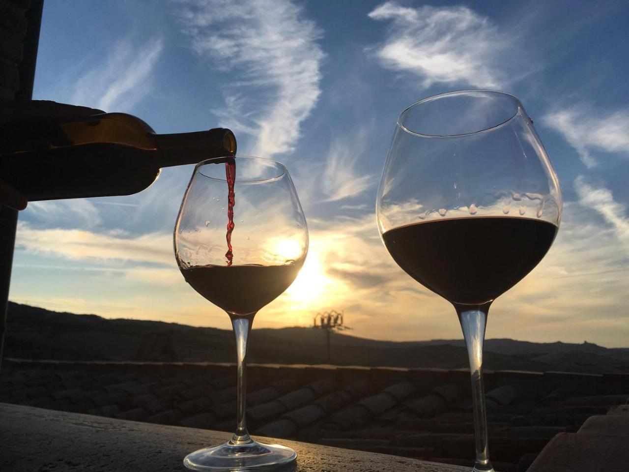 Agriturismo La Paciarella Villa Campiglia dʼOrcia Eksteriør billede
