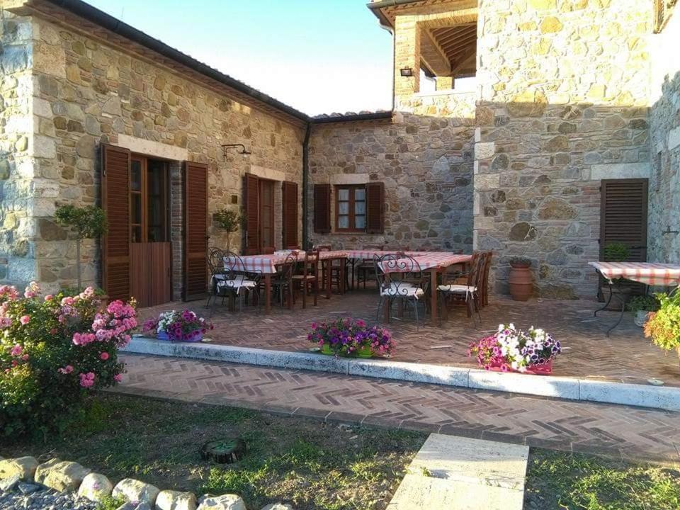 Agriturismo La Paciarella Villa Campiglia dʼOrcia Eksteriør billede