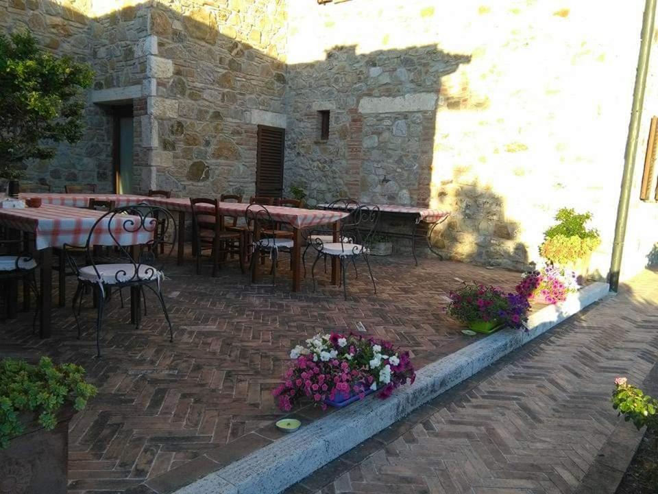 Agriturismo La Paciarella Villa Campiglia dʼOrcia Eksteriør billede